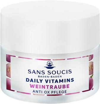 Sans Soucis Daily Vitamins Weintraube Anti Ox Pflege 50 ML